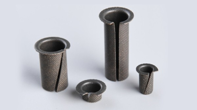 Metal mesh sintered composite bushing (MYB-400)